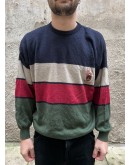 Vintage unisex πλεκτή μπλούζα M-L