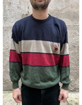 Vintage unisex πλεκτή μπλούζα M-L