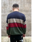 Vintage unisex πλεκτή μπλούζα M-L