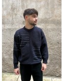 Vintage unisex μάλλινη μπλούζα XL