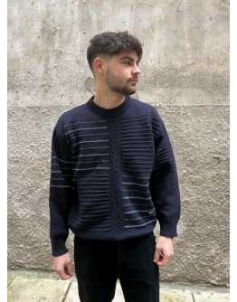 Vintage unisex μάλλινη μπλούζα XL