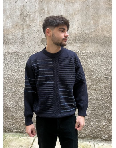 Vintage unisex μάλλινη μπλούζα XL