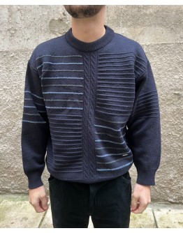 Vintage unisex μάλλινη μπλούζα XL