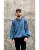 Vintage unisex μάλλινη μπλούζα XL