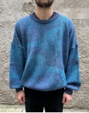 Vintage unisex μάλλινη μπλούζα XL