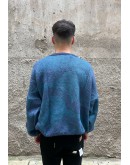 Vintage unisex μάλλινη μπλούζα XL