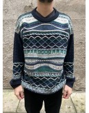Vintage unisex μάλλινη μπλούζα L-XL