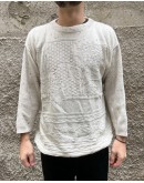 Vintage unisex πλεκτή μπλούζα XL