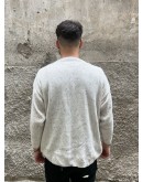 Vintage unisex πλεκτή μπλούζα XL