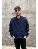 Vintage unisex μάλλινη ζακέτα L