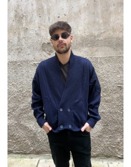Vintage unisex μάλλινη ζακέτα L