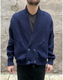 Vintage unisex μάλλινη ζακέτα L