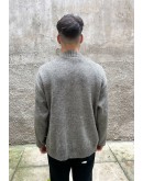 Vintage unisex πλεκτή ζακέτα XXL