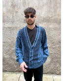Vintage unisex μάλλινη ζακέτα L-XL