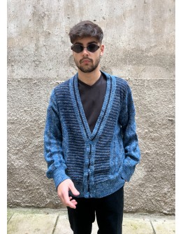 Vintage unisex μάλλινη ζακέτα L-XL
