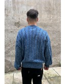 Vintage unisex μάλλινη ζακέτα L-XL
