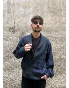 Vintage unisex μάλλινη ζακέτα L