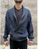 Vintage unisex μάλλινη ζακέτα L
