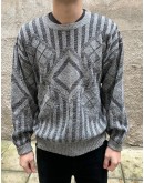 Vintage unisex μάλλινη μπλούζα L-XL