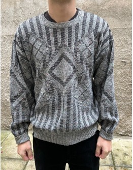 Vintage unisex μάλλινη μπλούζα L-XL