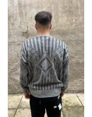 Vintage unisex μάλλινη μπλούζα L-XL