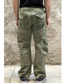 Vintage cargo παντελόνι M