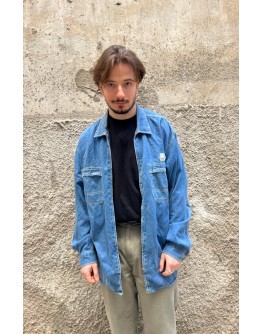 Vintage unisex denim πουκάμισο Diesel XL-2XL