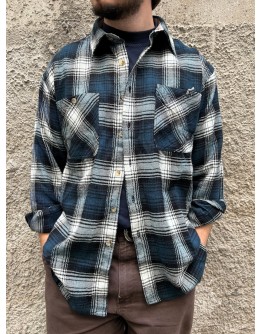 Vintage unisex flannel πουκάμισο L-XL