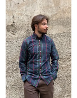 Vintage unisex καρό πουκάμισο Gant L