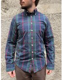 Vintage unisex καρό πουκάμισο Gant L