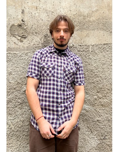 Vintage unisex καρό πουκάμισο Levi's M-L