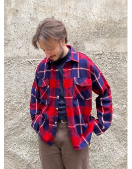 Vintage unisex flannel πουκάμισο Levi's L