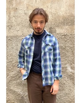 Vintage unisex flannel πουκάμισο Levi's M-L