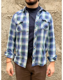Vintage unisex flannel πουκάμισο Levi's M-L
