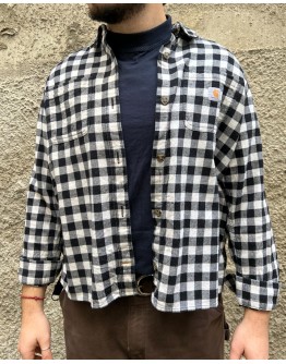 Vintage unisex flannel πουκάμισο Carhartt M-L