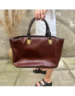 Vintage leather bag 
