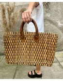 Vintage wicker bag 