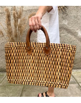 Vintage wicker bag 