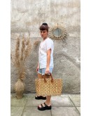 Vintage wicker bag 