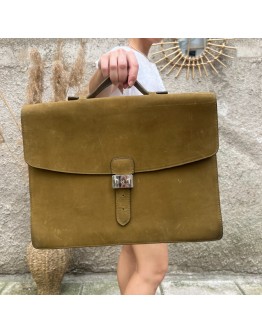 Vintage leather bag 