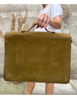 Vintage leather bag 