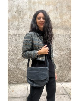 Vintage leather bag 
