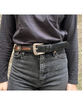 Vintage western belt 