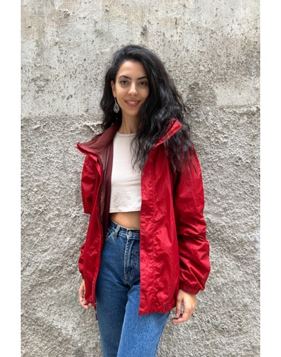 Vintage unisex αδιάβροχο μπουφάν North Face M