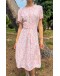 Vintage φλοράλ φόρεμα M
