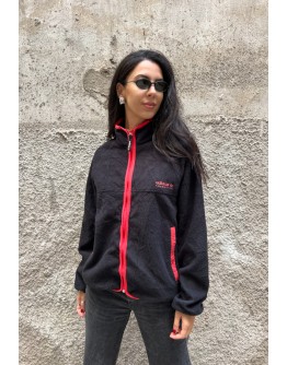 Vintage Adidas fleece jacket M