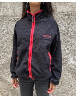 Vintage Adidas fleece jacket M