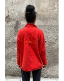 Vintage φλις τοπ Calvin Kein L