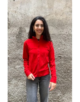 Vintage Adidas fleece jacket M