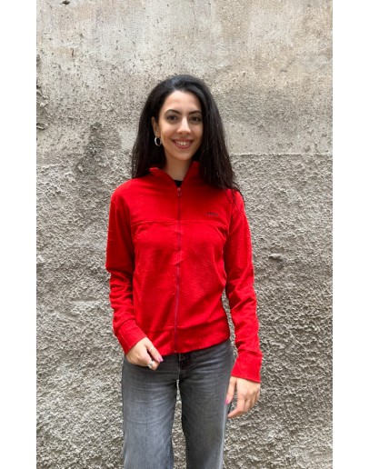 Vintage Adidas fleece jacket M
